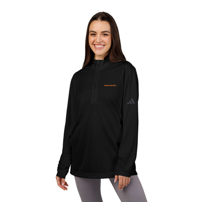 Baubles Logo Embroidered Adidas Quarter-Zip Pullover - Assorted Colors