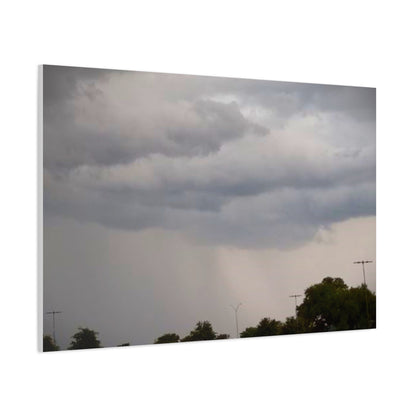 "Rainout" Canvas