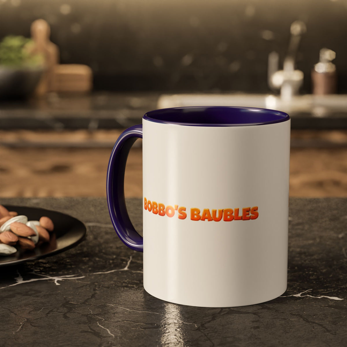 Baubles Logo Coffee Mug (11oz & 15oz) - Assorted Colors