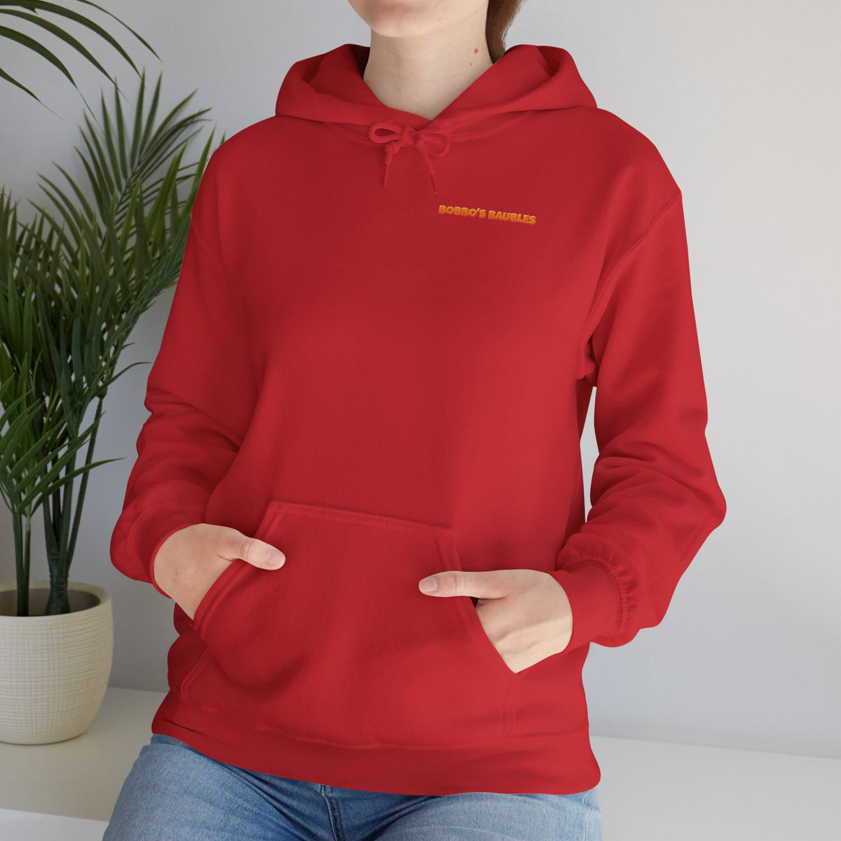Baubles Pullover Hoodie - Chest Logo - Assorted Colors