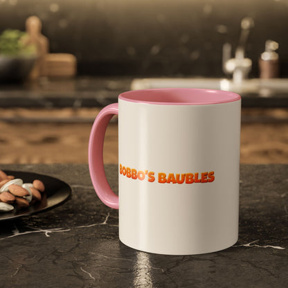 Baubles Logo Coffee Mug (11oz & 15oz) - Assorted Colors