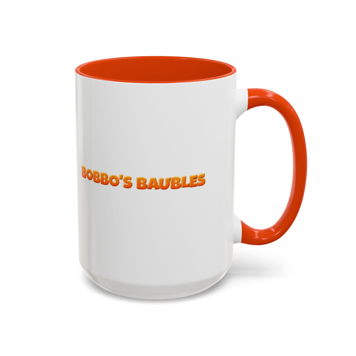 Baubles Logo Coffee Mug (11oz & 15oz) - Assorted Colors