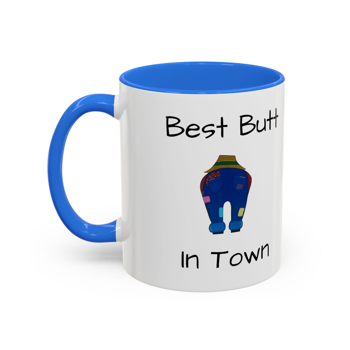 Best Butt In Town - Grandpa - (11oz & 15oz) - Assorted Colors