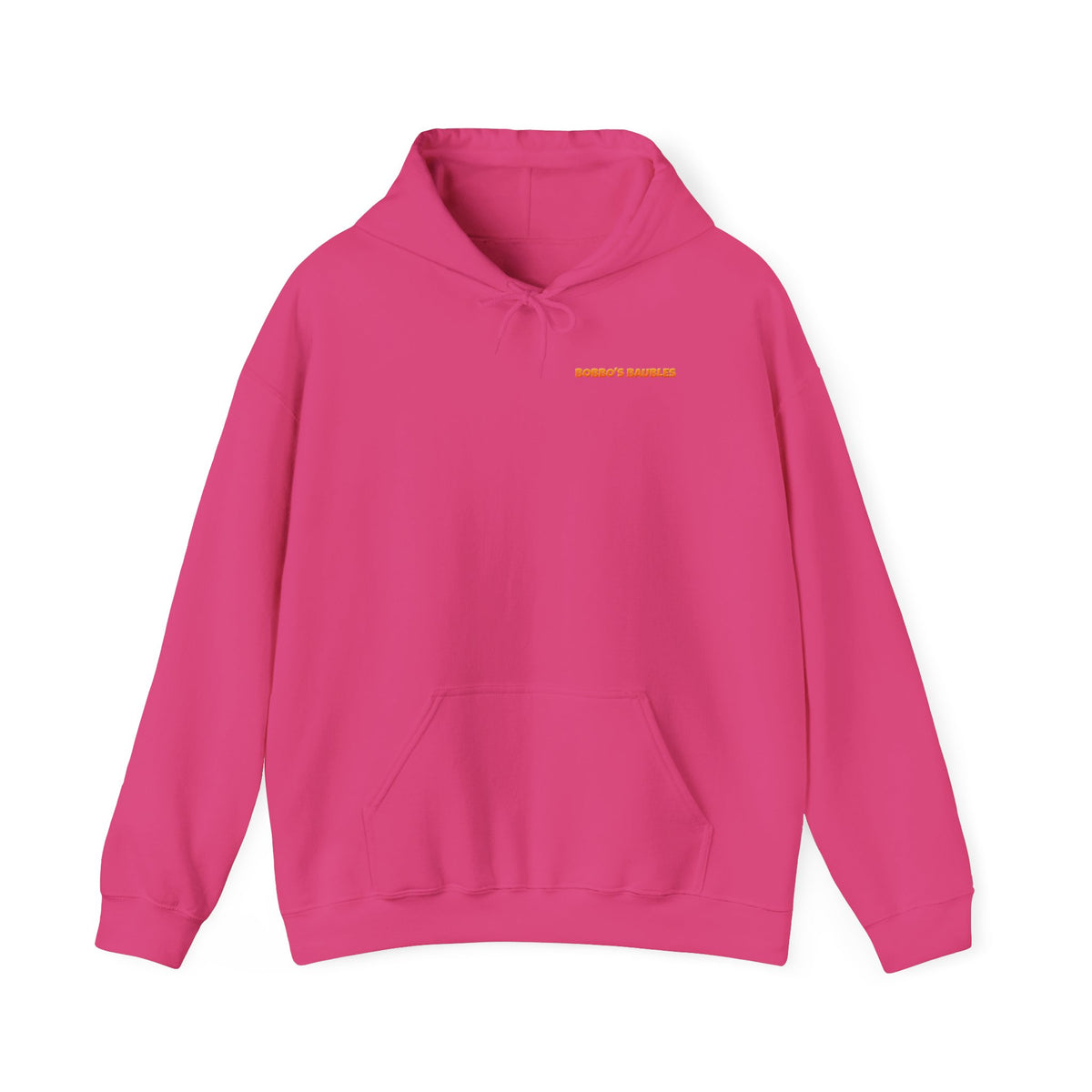 Baubles Pullover Hoodie - Chest Logo - Assorted Colors