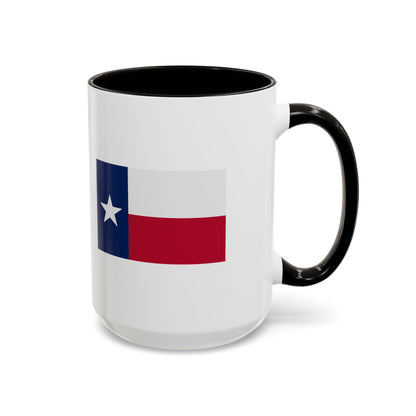 Coffee Mug (11oz & 15oz) - Texas Flag - Assorted Colors