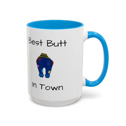 Best Butt In Town - Grandpa - (11oz & 15oz) - Assorted Colors
