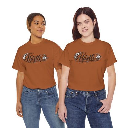 Hustle Flower Tee - Assorted Colors