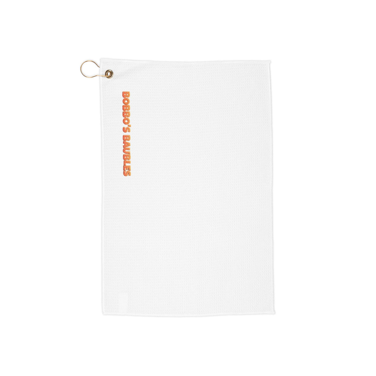 Baubles Logo Golf Towel