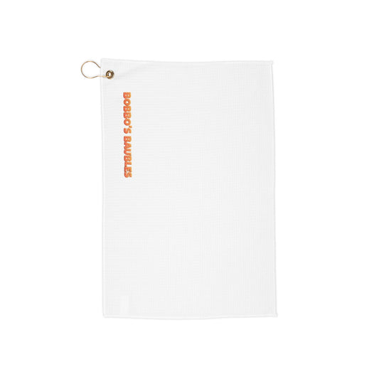 Baubles Logo Golf Towel