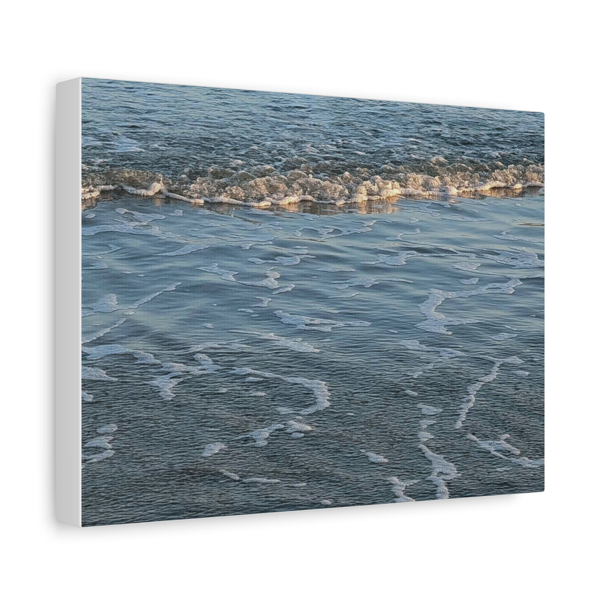 "Rolling In" Canvas