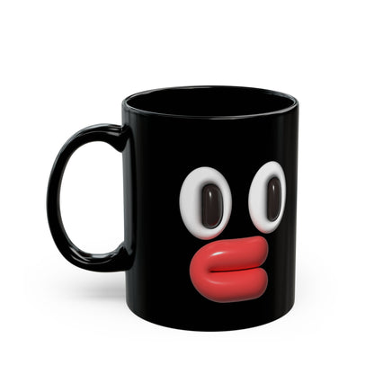 What? Mug - Black