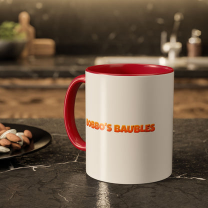 Baubles Logo Coffee Mug (11oz & 15oz) - Assorted Colors