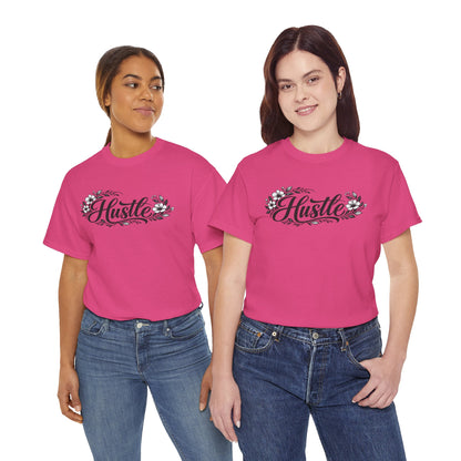 Hustle Flower Tee - Assorted Colors