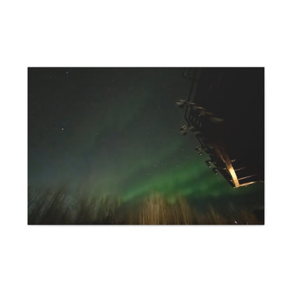 "Passing Aurora" Canvas