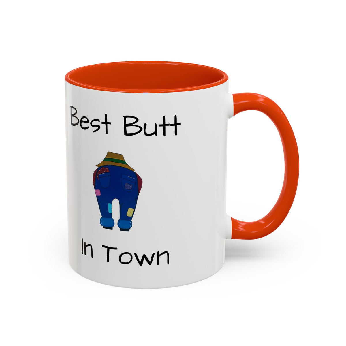 Best Butt In Town - Grandpa - (11oz & 15oz) - Assorted Colors