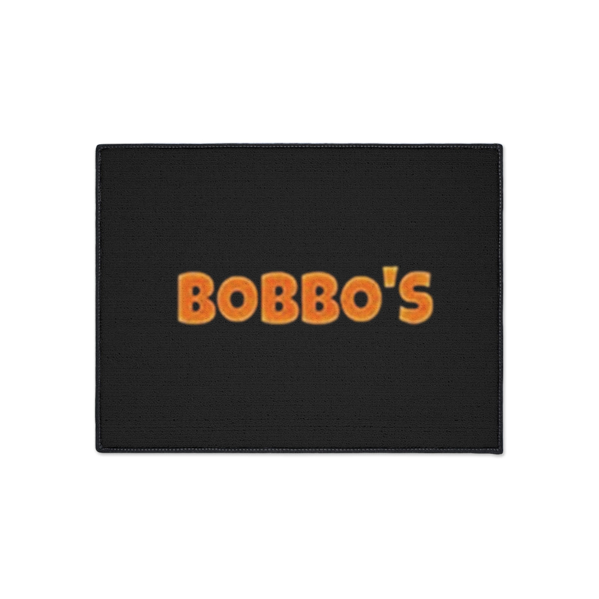 Bobbo's Logo Heavy-Duty Floor Mat