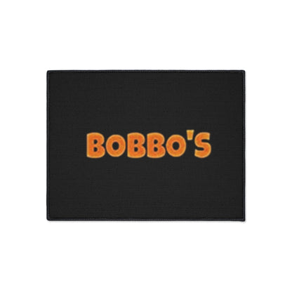 Bobbo's Logo Heavy-Duty Floor Mat