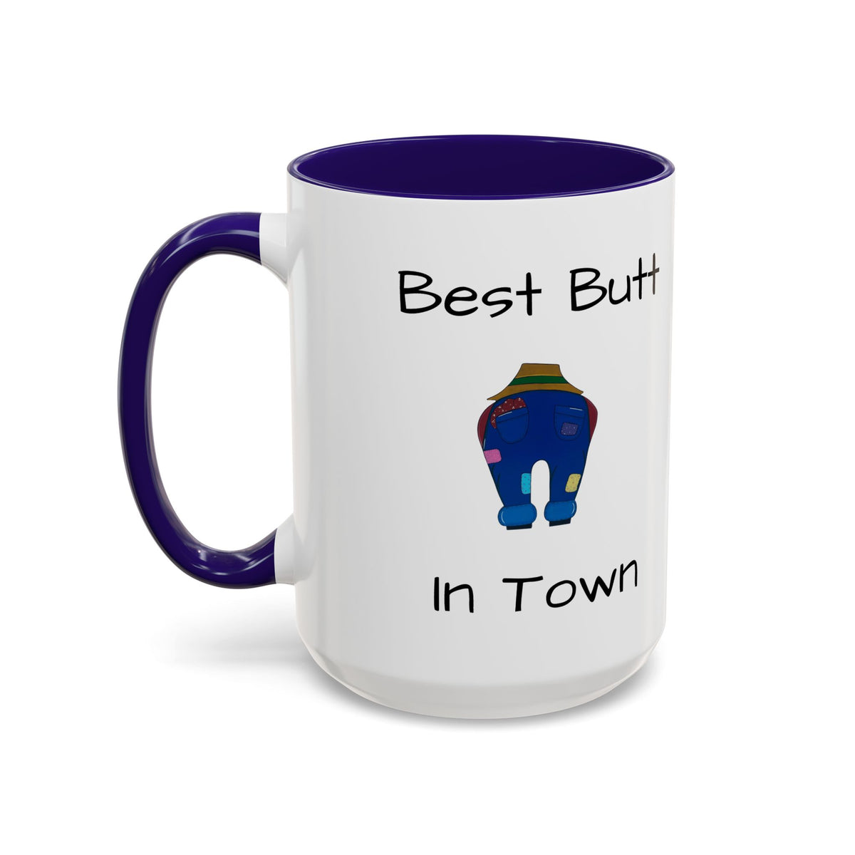 Best Butt In Town - Grandpa - (11oz & 15oz) - Assorted Colors
