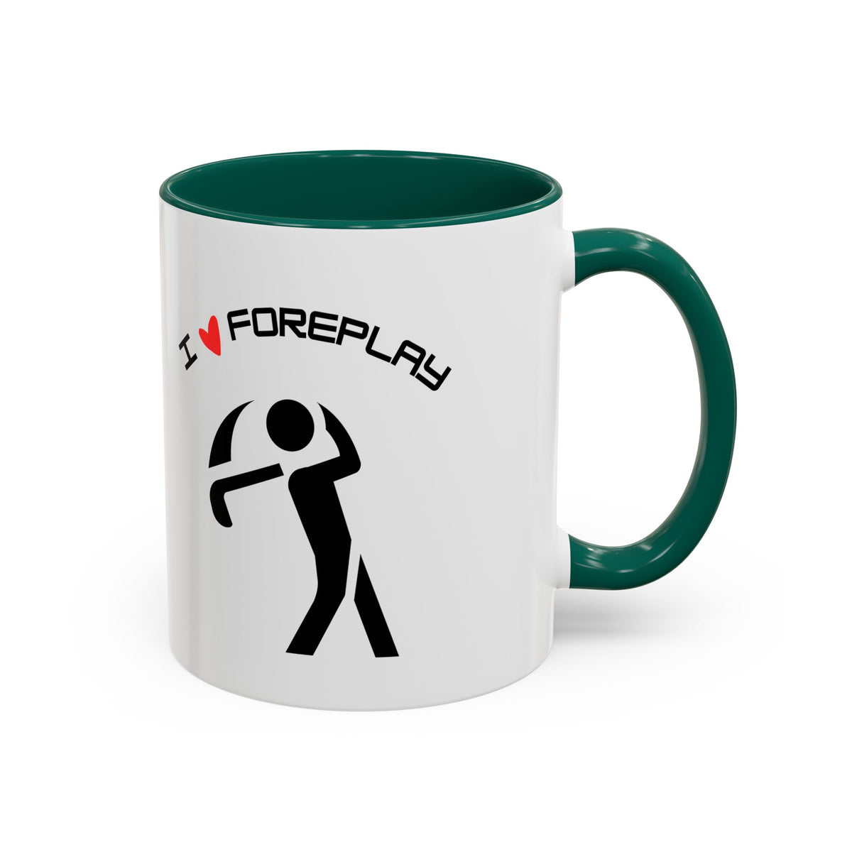 Golf Coffee Mug (11oz & 15oz) - "I Love Foreplay"