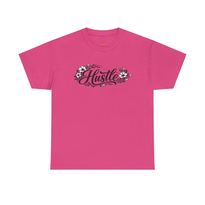 Hustle Flower Tee - Assorted Colors