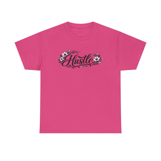 Hustle Flower Tee - Assorted Colors