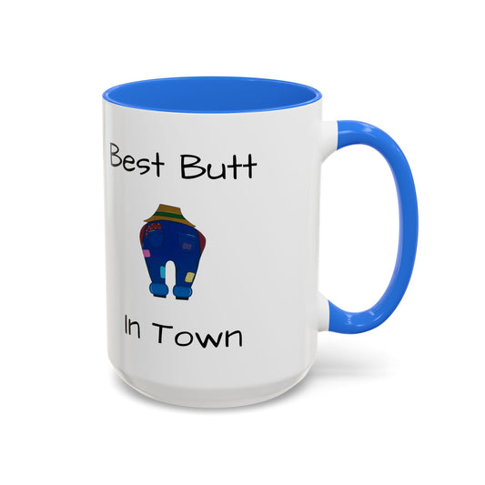Best Butt In Town - Grandpa - (11oz & 15oz) - Assorted Colors