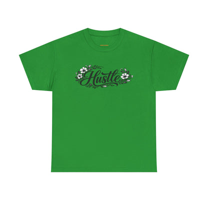 Hustle Flower Tee - Assorted Colors