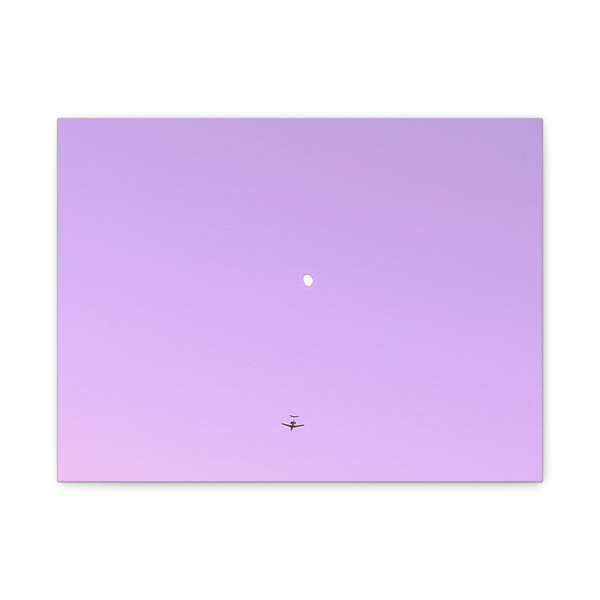 "To The Moon" (Purple) Canvas