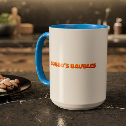 Baubles Logo Coffee Mug (11oz & 15oz) - Assorted Colors