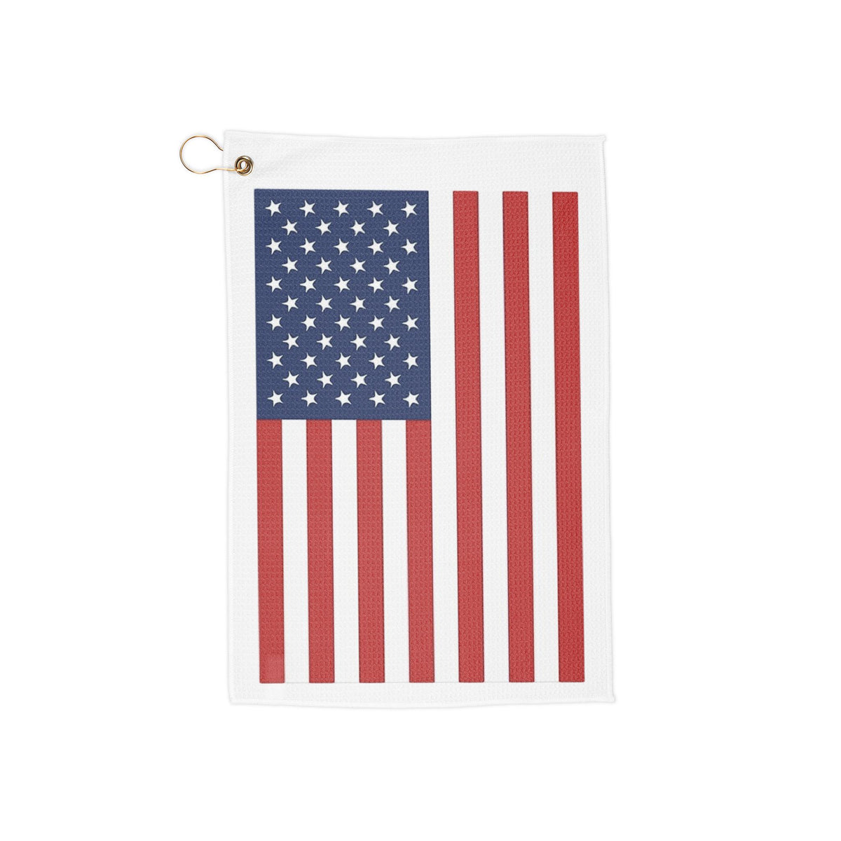 Golf Towel - USA Flag