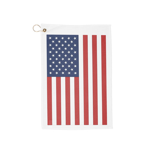 Golf Towel - USA Flag