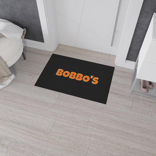 Bobbo's Logo Heavy-Duty Floor Mat