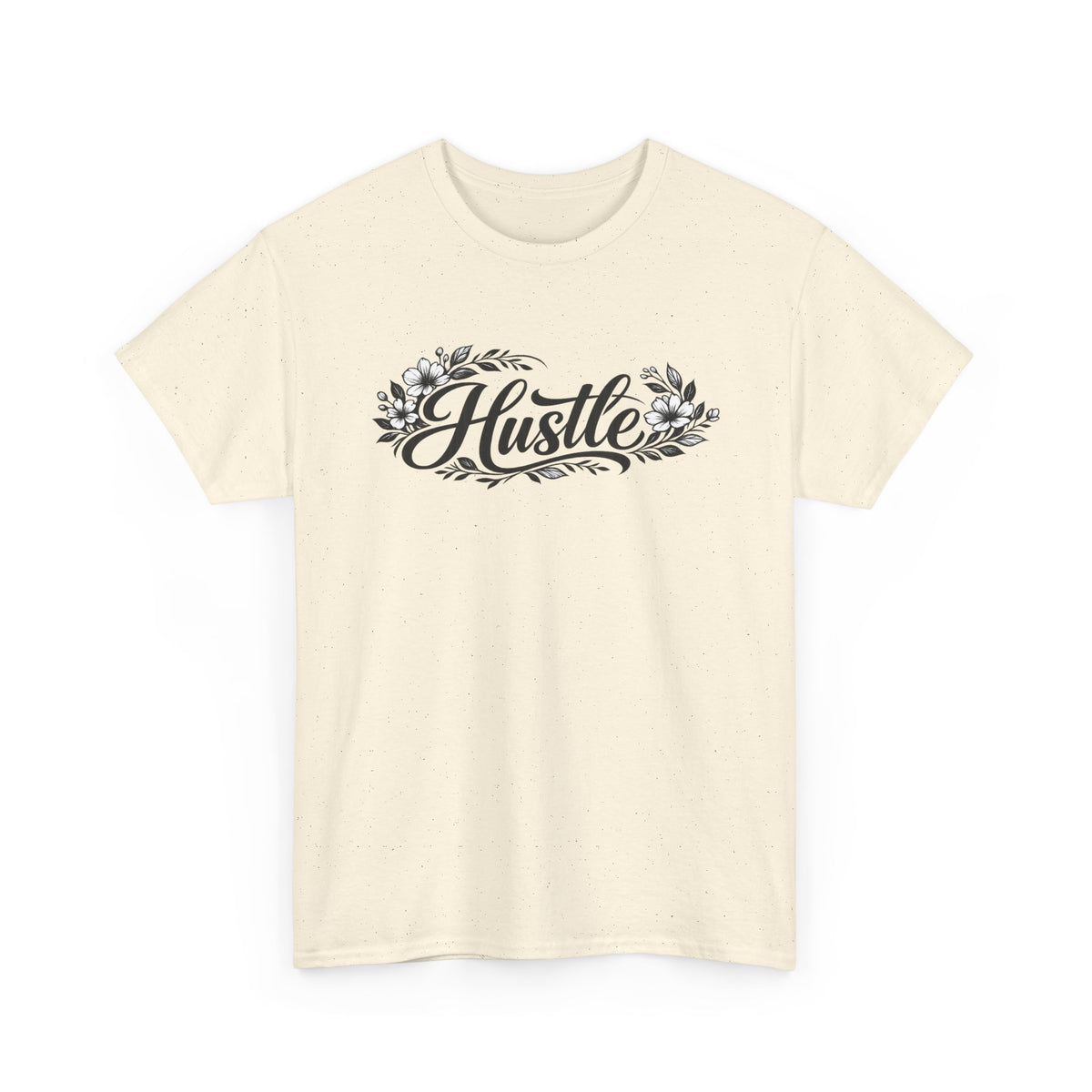 Hustle Flower Tee - Assorted Colors