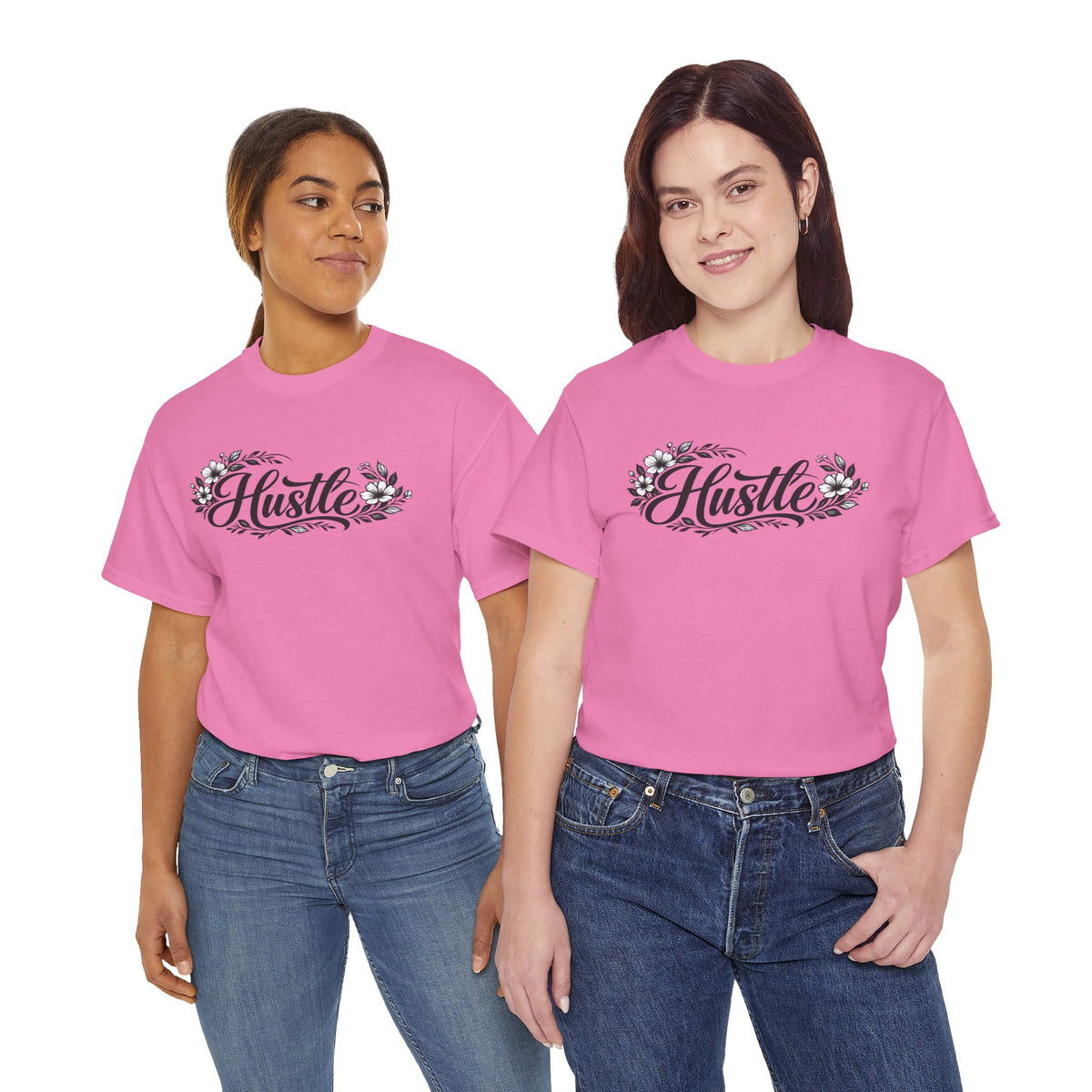 Hustle Flower Tee - Assorted Colors