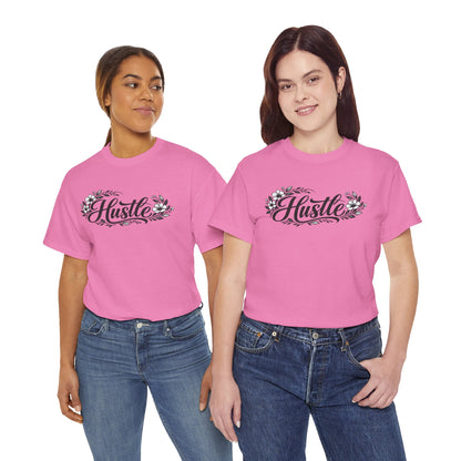 Hustle Flower Tee - Assorted Colors