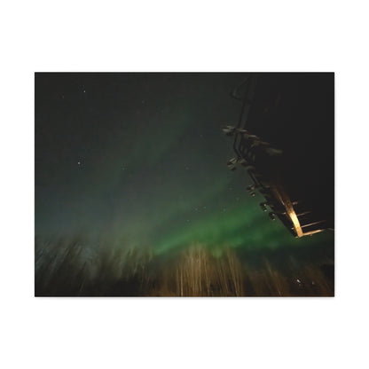 "Passing Aurora" Canvas