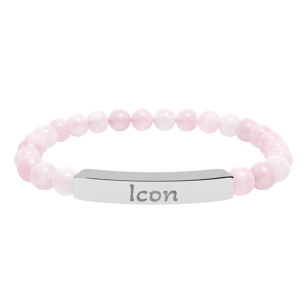 Engraved Stone Bracelet - 'Icon'