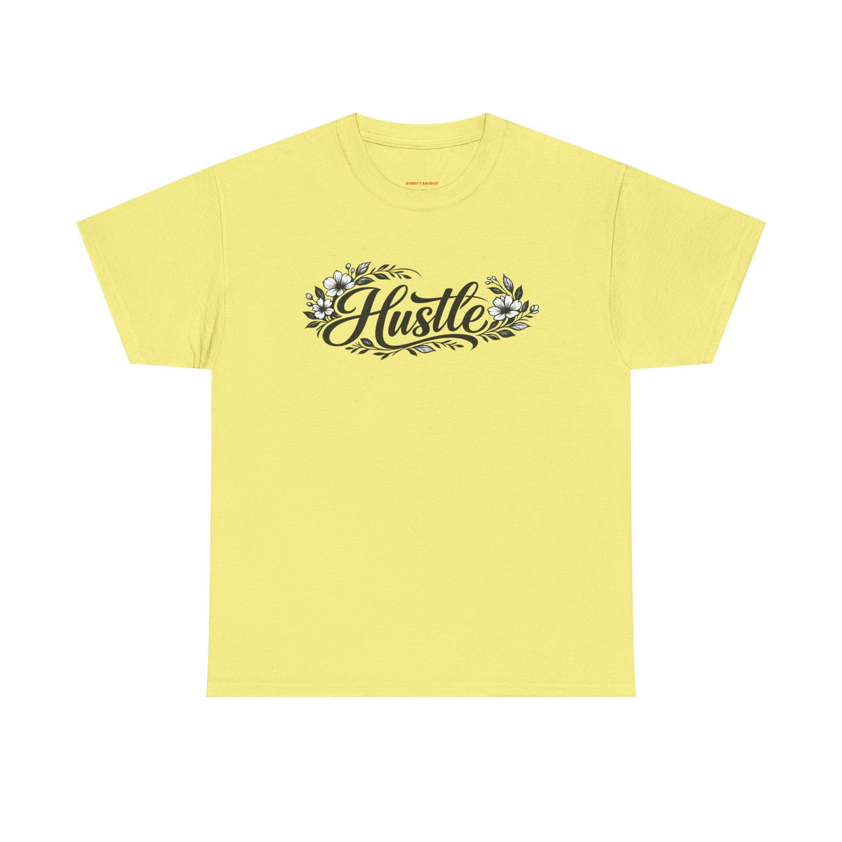Hustle Flower Tee - Assorted Colors