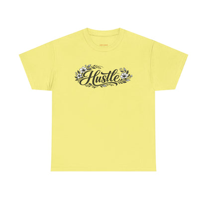 Hustle Flower Tee - Assorted Colors