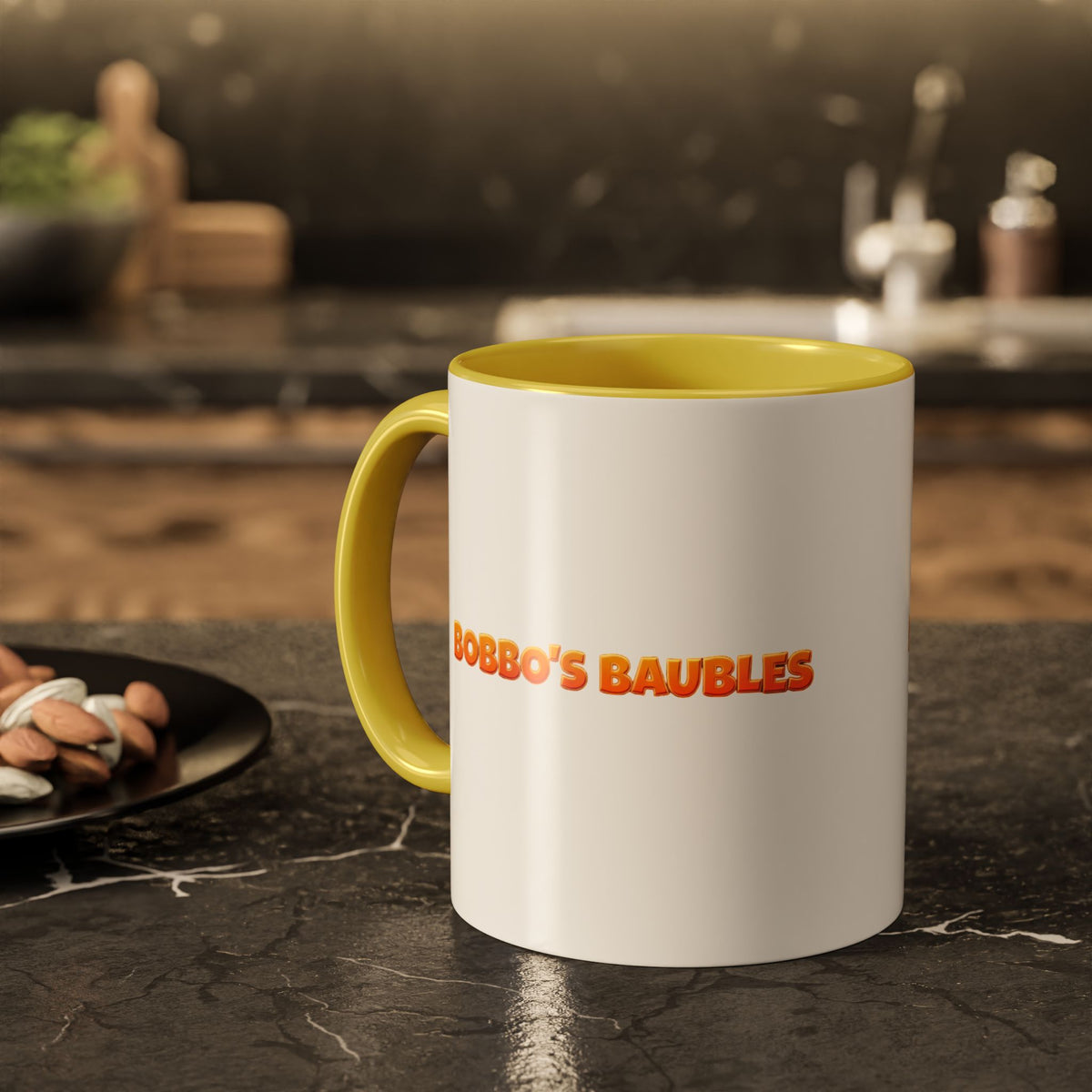 Baubles Logo Coffee Mug (11oz & 15oz) - Assorted Colors