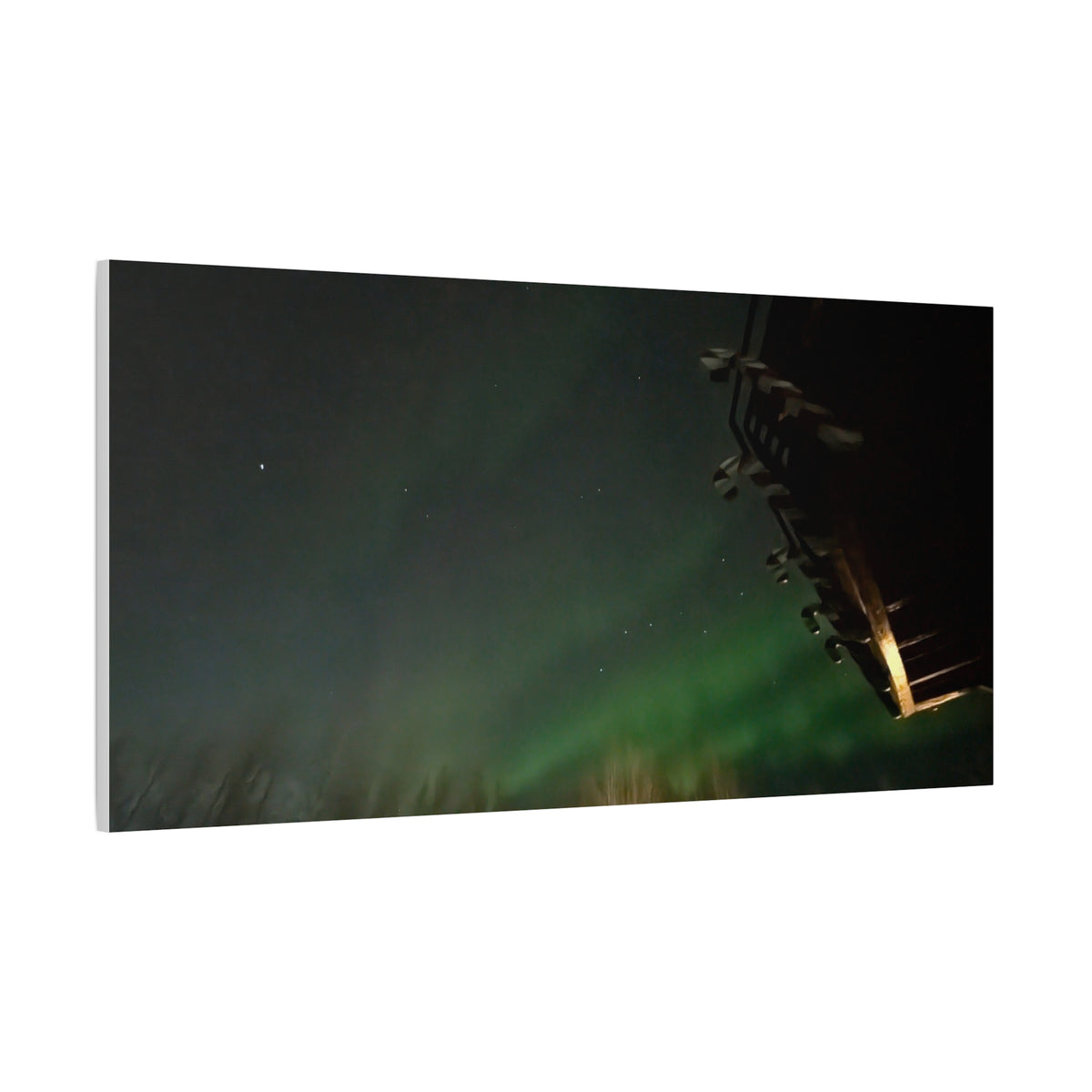 "Passing Aurora" Canvas