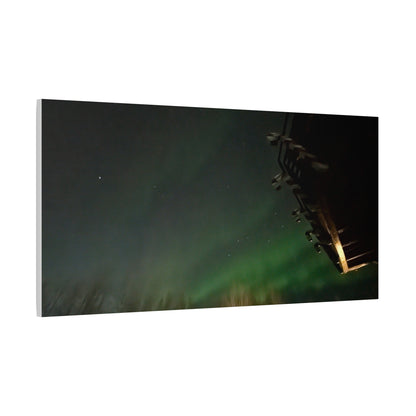 "Passing Aurora" Canvas