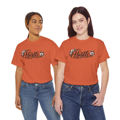 Hustle Flower Tee - Assorted Colors