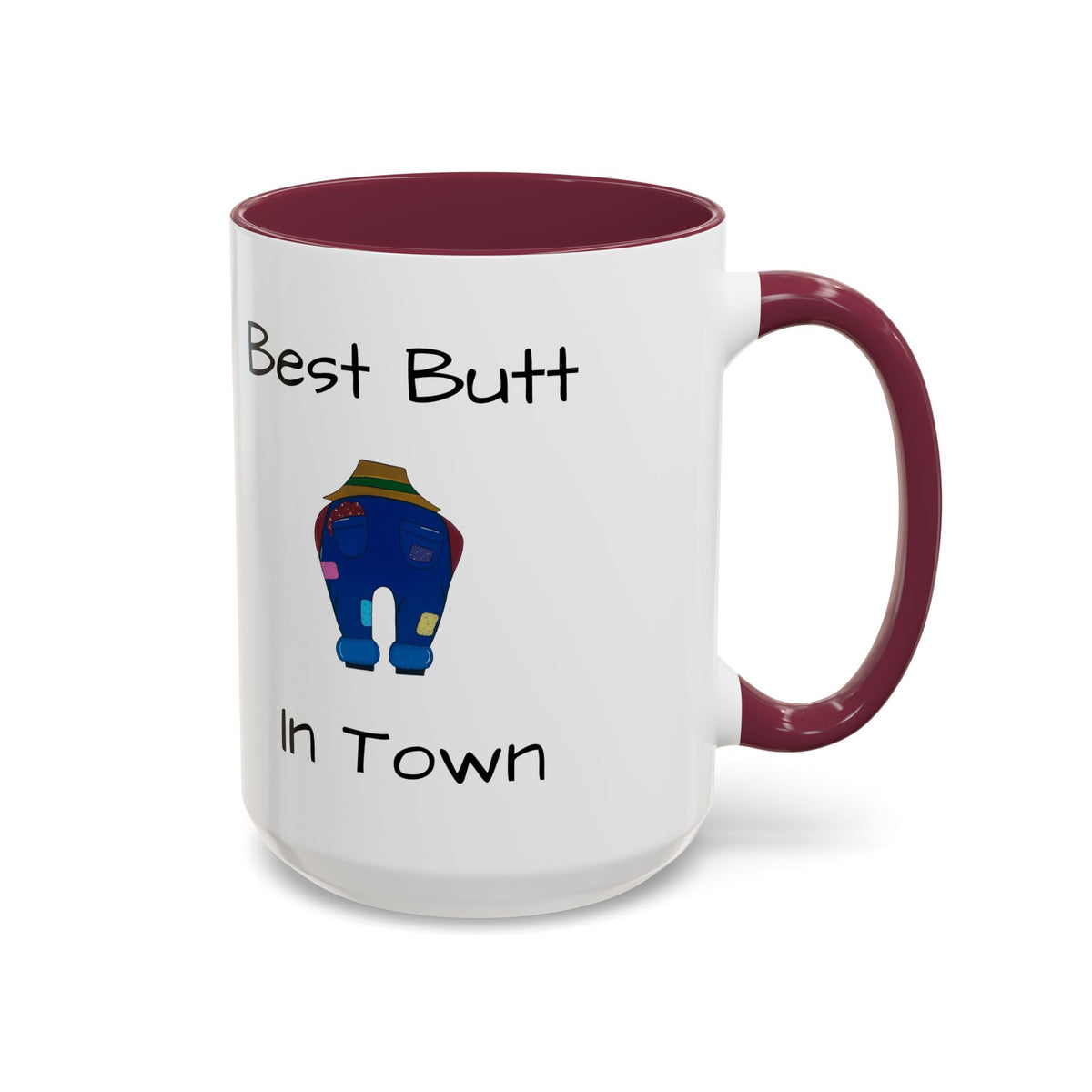 Best Butt In Town - Grandpa - (11oz & 15oz) - Assorted Colors