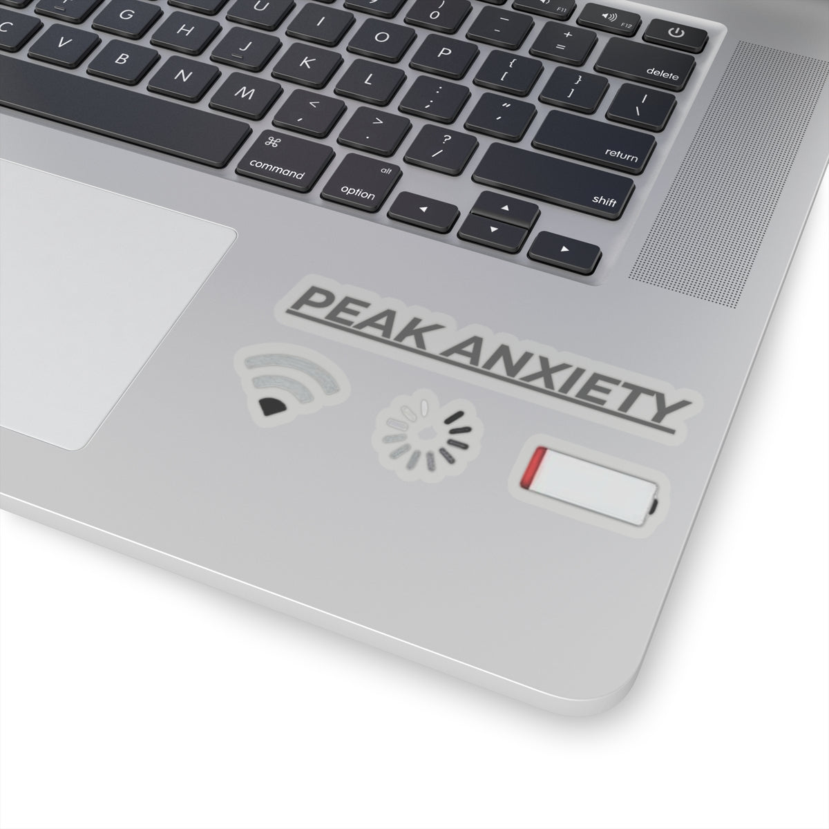 Peak Anxiety Sticker Set