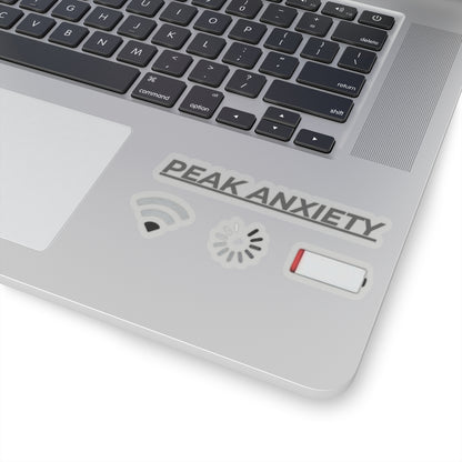 Peak Anxiety Sticker Set