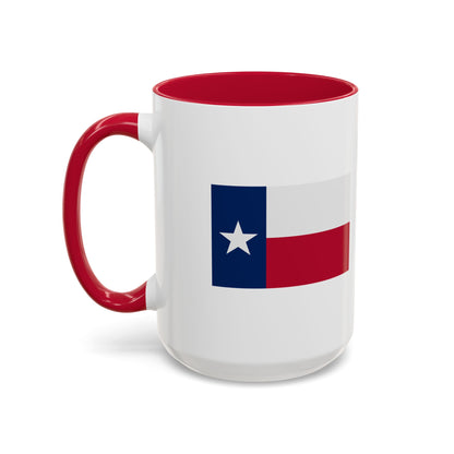 Coffee Mug (11oz & 15oz) - Texas Flag - Assorted Colors