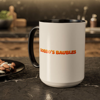 Baubles Logo Coffee Mug (11oz & 15oz) - Assorted Colors