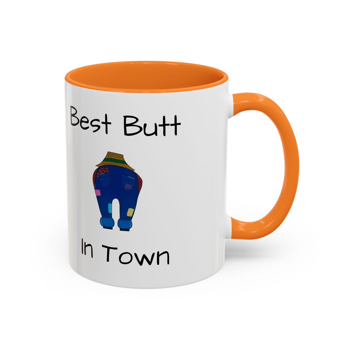 Best Butt In Town - Grandpa - (11oz & 15oz) - Assorted Colors