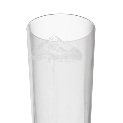 Etched 16oz Pint Glass – Mushroom 2